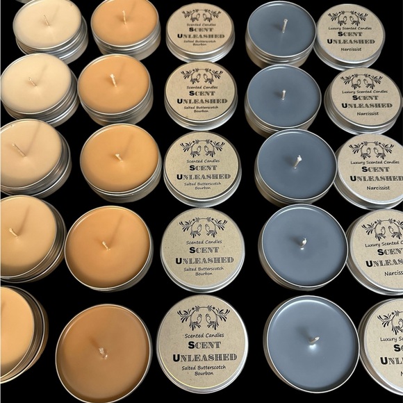 NEW MEN SERIES, LIGHT LAGER, SALTY BUTTERSCOTCH BOURBON AND NARCISSIST - Picture 3 of 3